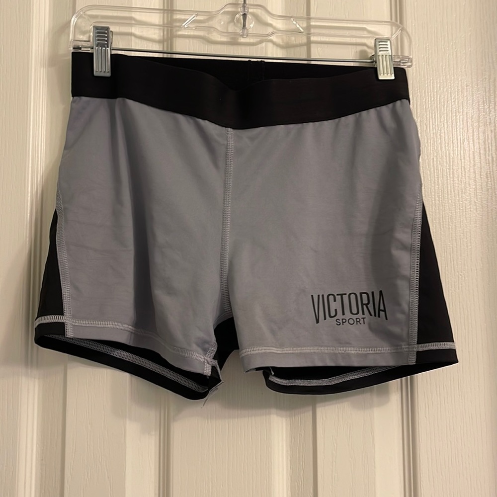 Black and grey spandex